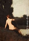 A Bather by Jean-Jacques Henner